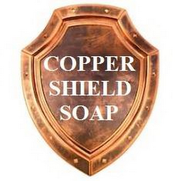 COPPER SHIELD SOAP logo