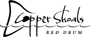 COPPER SHOALS RED DRUM logo