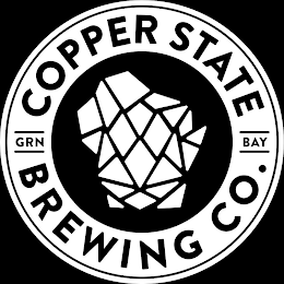 COPPER STATE BREWING CO. GRN BAY logo