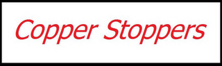 COPPER STOPPERS logo