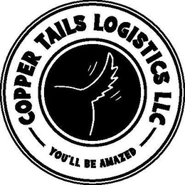 COPPER TAILS LOGISTICS LLC YOU'LL BE AMAZED logo