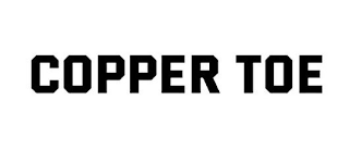 COPPER TOE logo