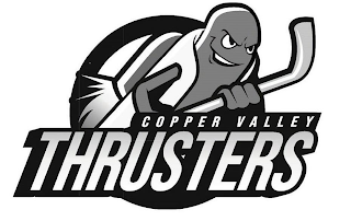 COPPER VALLEY THRUSTERS logo