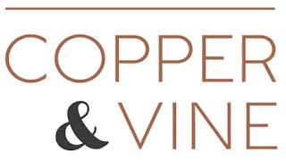COPPER & VINE logo