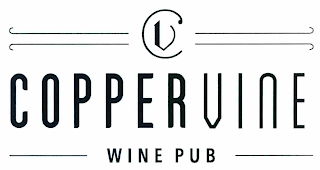 COPPER VINE WINE PUB CV logo