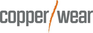 COPPER WEAR logo