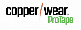 COPPER WEAR PROTAPE logo