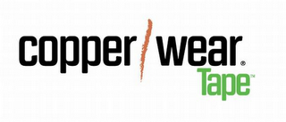 COPPER WEAR TAPE logo