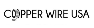 COPPER WIRE USA logo