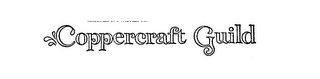 COPPERCRAFT GUILD logo