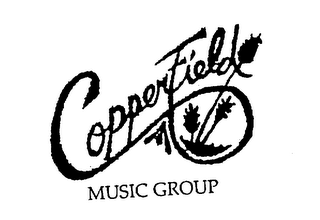 COPPERFIELD MUSIC GROUP logo