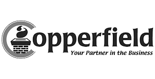 COPPERFIELD YOUR PARTNER IN THE BUSINESS logo