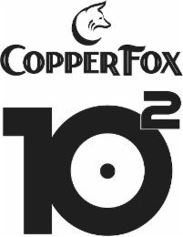 COPPERFOX 10² logo