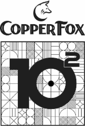 COPPERFOX 10² logo