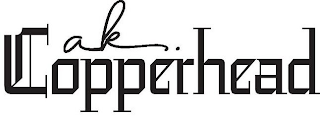 COPPERHEAD AK logo