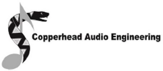 COPPERHEAD AUDIO ENGINEERING logo