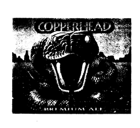 COPPERHEAD PREMIUM ALE logo