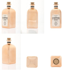 COPPERHEAD THE ALCHEMIST'S GIN COPPERHEAD MR. COPPERHEAD CONSOLANS POTIO FORTUNA INVENTA logo