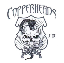 COPPERHEADS LE MC logo