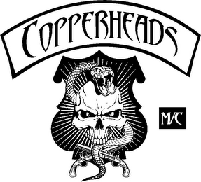 COPPERHEADS M/C logo