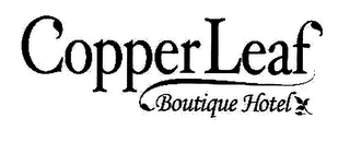 COPPERLEAF BOUTIQUE HOTEL logo