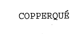COPPERQUE logo
