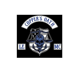 COPPER'S OATH LE MC logo