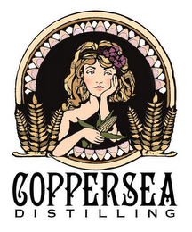 COPPERSEA DISTILLING logo