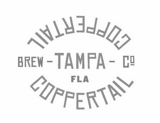 COPPERTAIL BREW - TAMPA- CO FLA COPPERTAIL logo