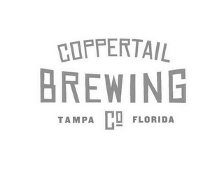COPPERTAIL BREWING TAMPA CO FLORIDA logo