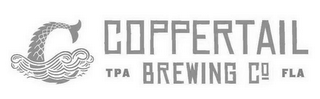COPPERTAIL TPA BREWING CO FLA logo