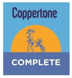 COPPERTONE COMPLETE logo