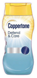COPPERTONE DEFEND & CARE logo