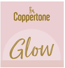 COPPERTONE GLOW logo