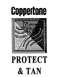 COPPERTONE PROTECT & TAN logo