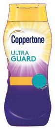 COPPERTONE ULTRA GUARD logo