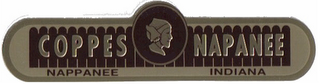 COPPES NAPANEE NAPPANEE INDIANA logo
