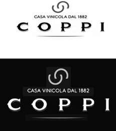 COPPI CASA VINICOLA DAL 1882 logo