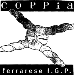 COPPIA FERRARESE I.G.P. logo
