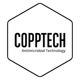 COPPTECH ANTIMICROBIAL TECHNOLOGY logo