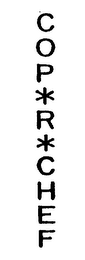 COP*R*CHEF logo