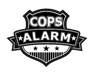 COPS ALARM logo