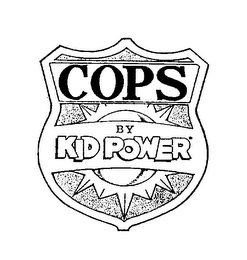 COPS BY KID POWER logo
