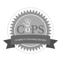 COPS CERTIFIED CO-PARENTING SPECIALIST logo