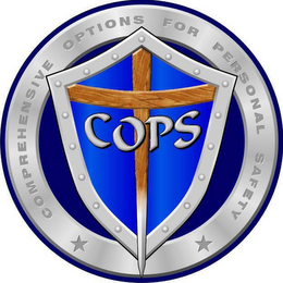 COPS COMPREHENSIVE OPTIONS FOR PERSONAL SAFETY logo