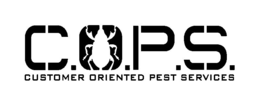 C.O.P.S. CUSTOMER ORIENTED PEST SERVICES logo