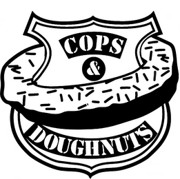 COPS & DOUGHNUTS logo