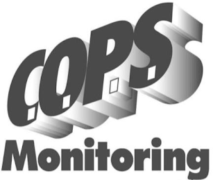 C.O.P.S. MONITORING logo
