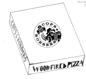 COPS & ROBBERS WOODFIRED PIZZA logo