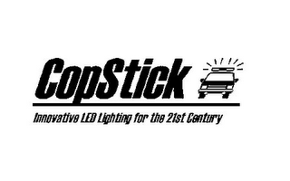 COPSTICK INNOVATIVE LED LIGHTING FOR THE 21ST CENTURY logo